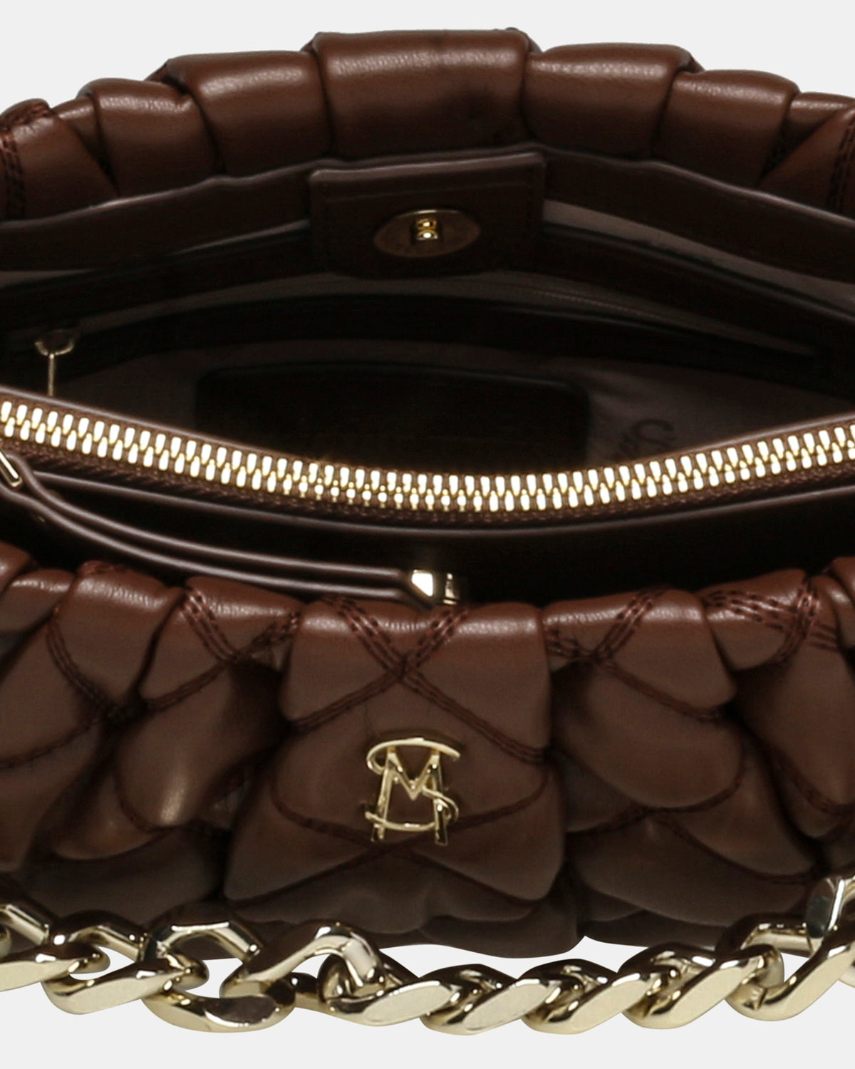 BTANSIES BROWN - Handbags - Steve Madden Canada - view 6