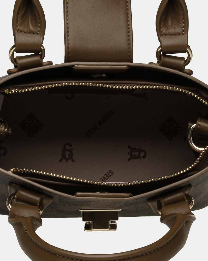 BTEN-7 OLIVE - Handbags - Steve Madden Canada