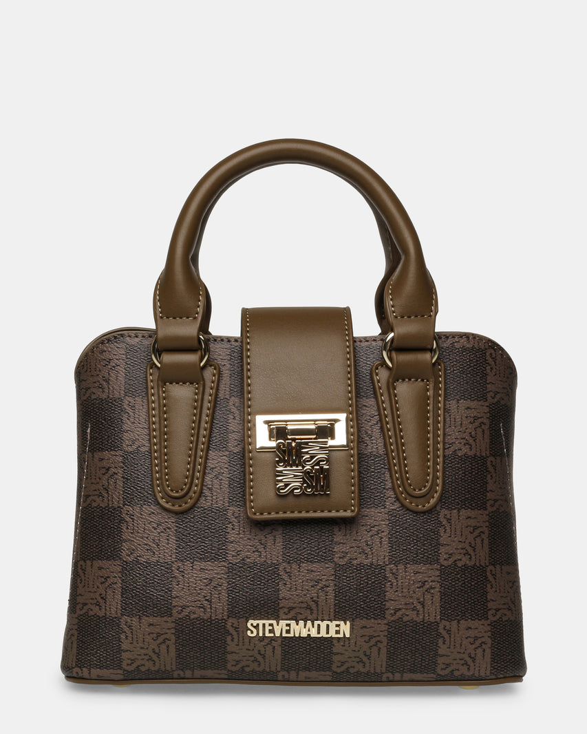 BTEN-7 OLIVE - Handbags - Steve Madden Canada