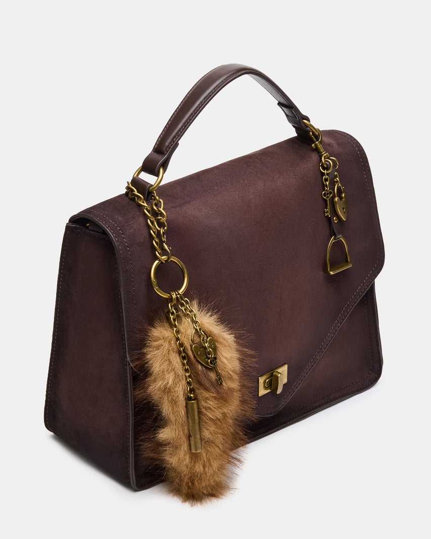 BTHEIA-S CHOCOLATE FABRIC - Handbags - Steve Madden Canada - view 2