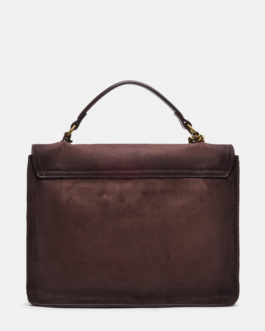 BTHEIA-S CHOCOLATE FABRIC - Handbags - Steve Madden Canada - view 4