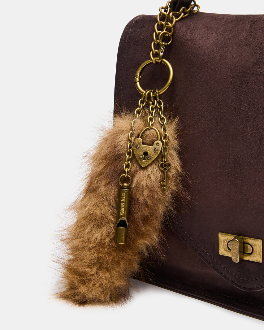 BTHEIA-S CHOCOLATE FABRIC - Handbags - Steve Madden Canada - view 3