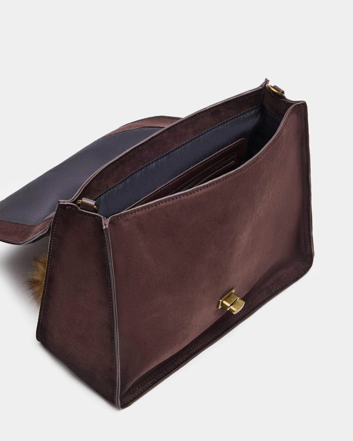 BTHEIA-S CHOCOLATE FABRIC - Handbags - Steve Madden Canada - view 5