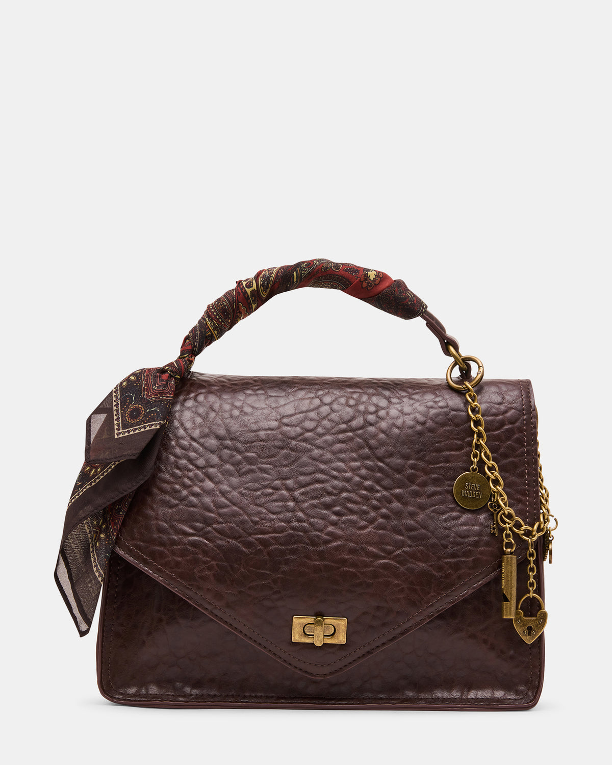 BTHEIA CHOCOLATE - Handbags - Steve Madden Canada