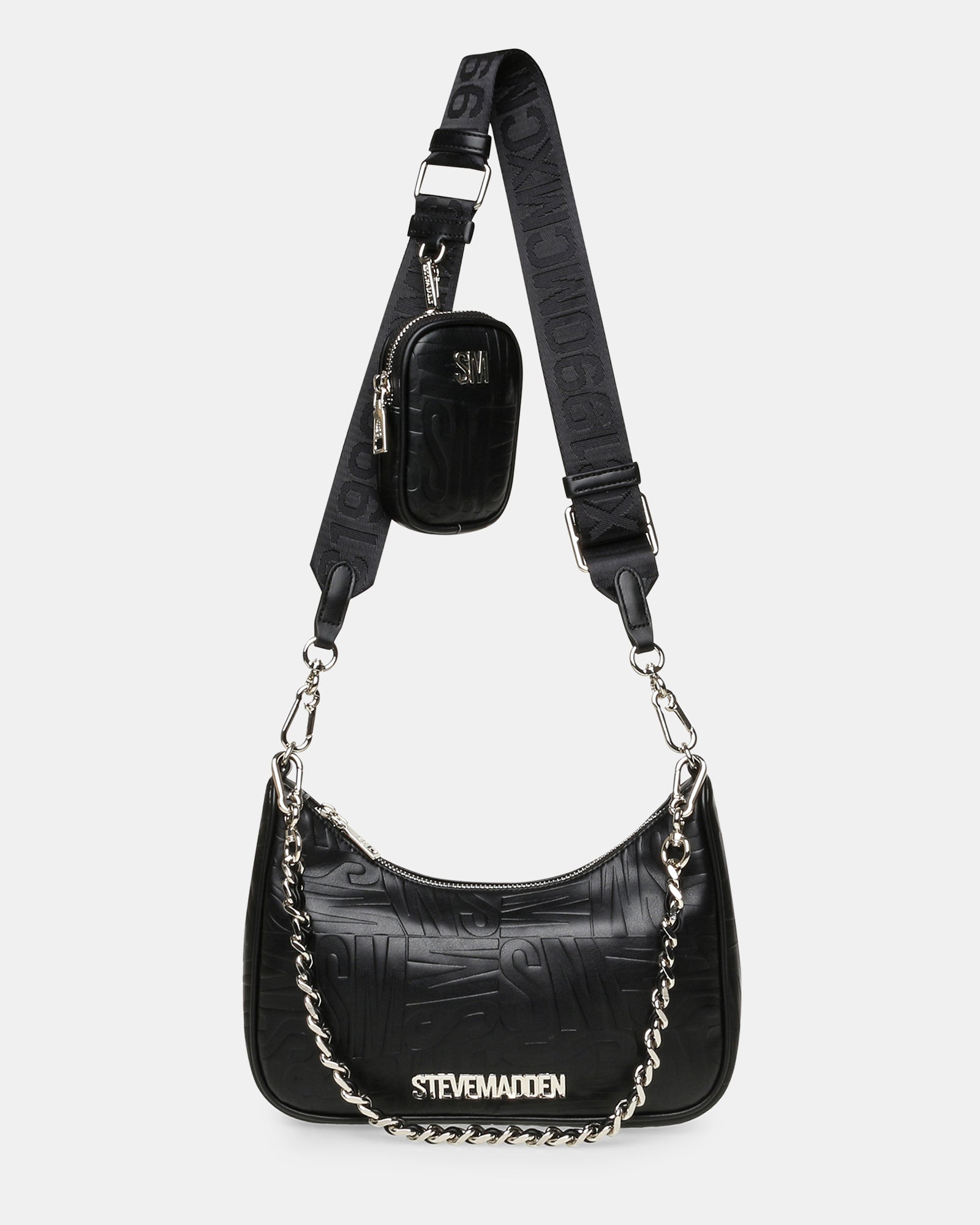 BTWISTIE BLACK MULTI - Handbags - Steve Madden Canada