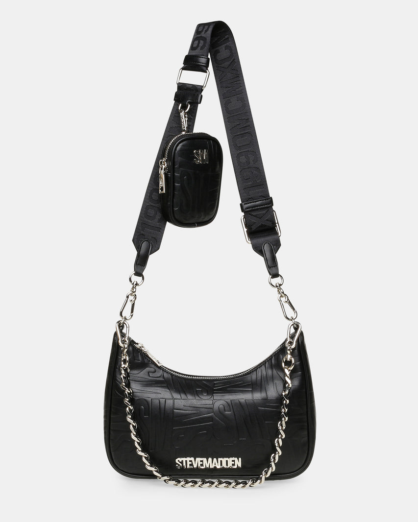 BTWISTIE BLACK MULTI - Handbags - Steve Madden Canada
