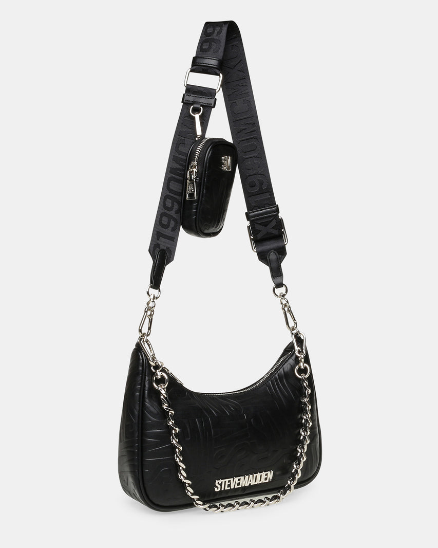 BTWISTIE BLACK MULTI - Handbags - Steve Madden Canada - view 2