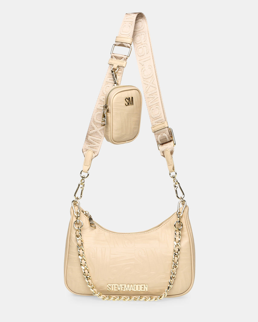 BTWISTIE NATURAL MULTI - Handbags - Steve Madden Canada