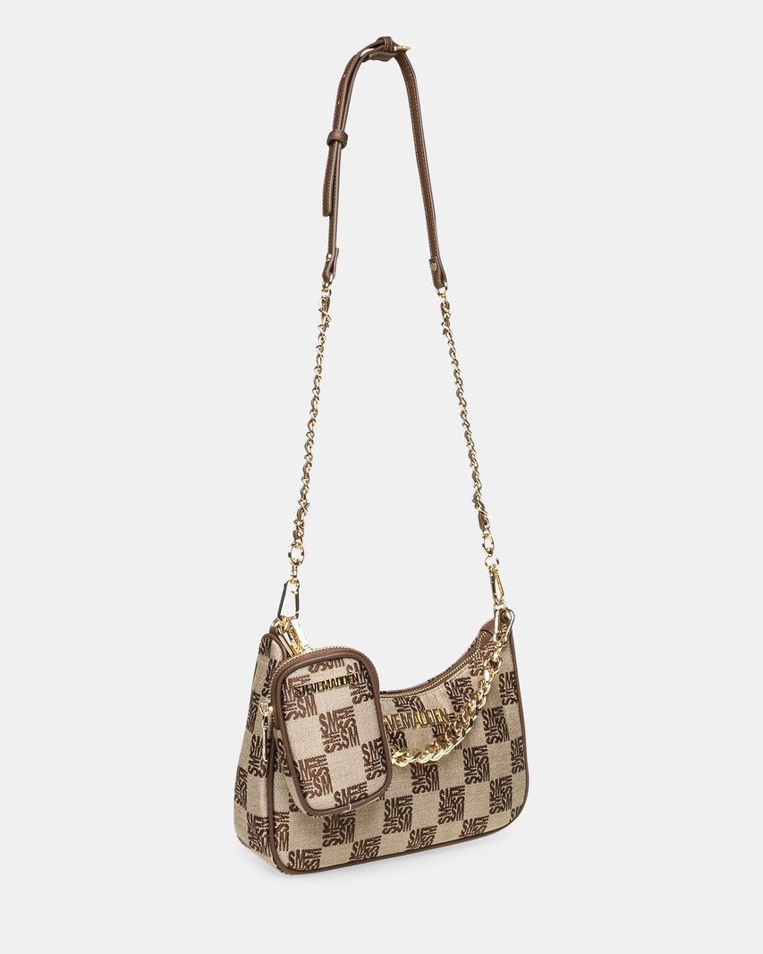 BVITAL-8 BROWN MULTI - Handbags - Steve Madden Canada