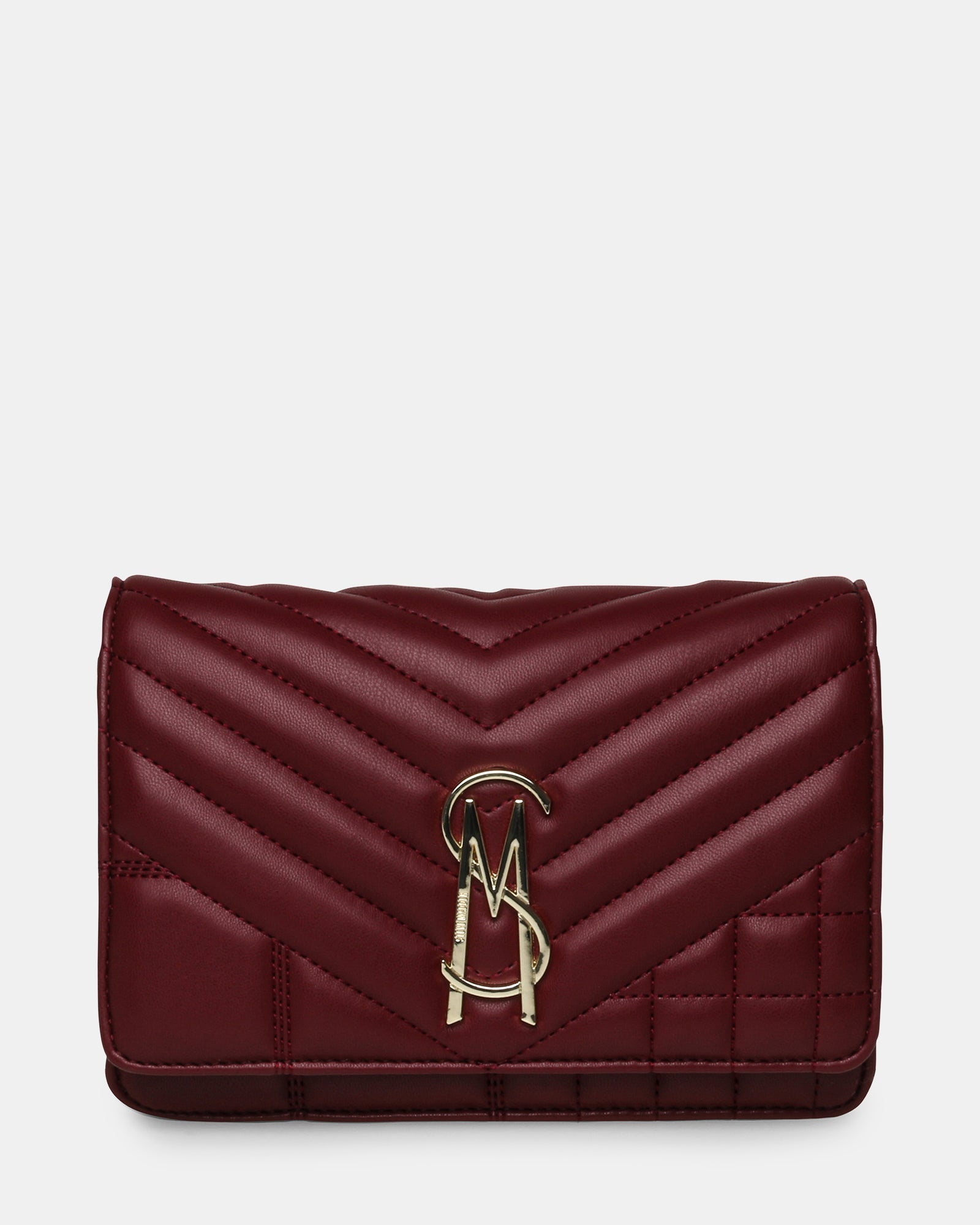 BVOLER-Q BURGUNDY - Handbags - Steve Madden Canada
