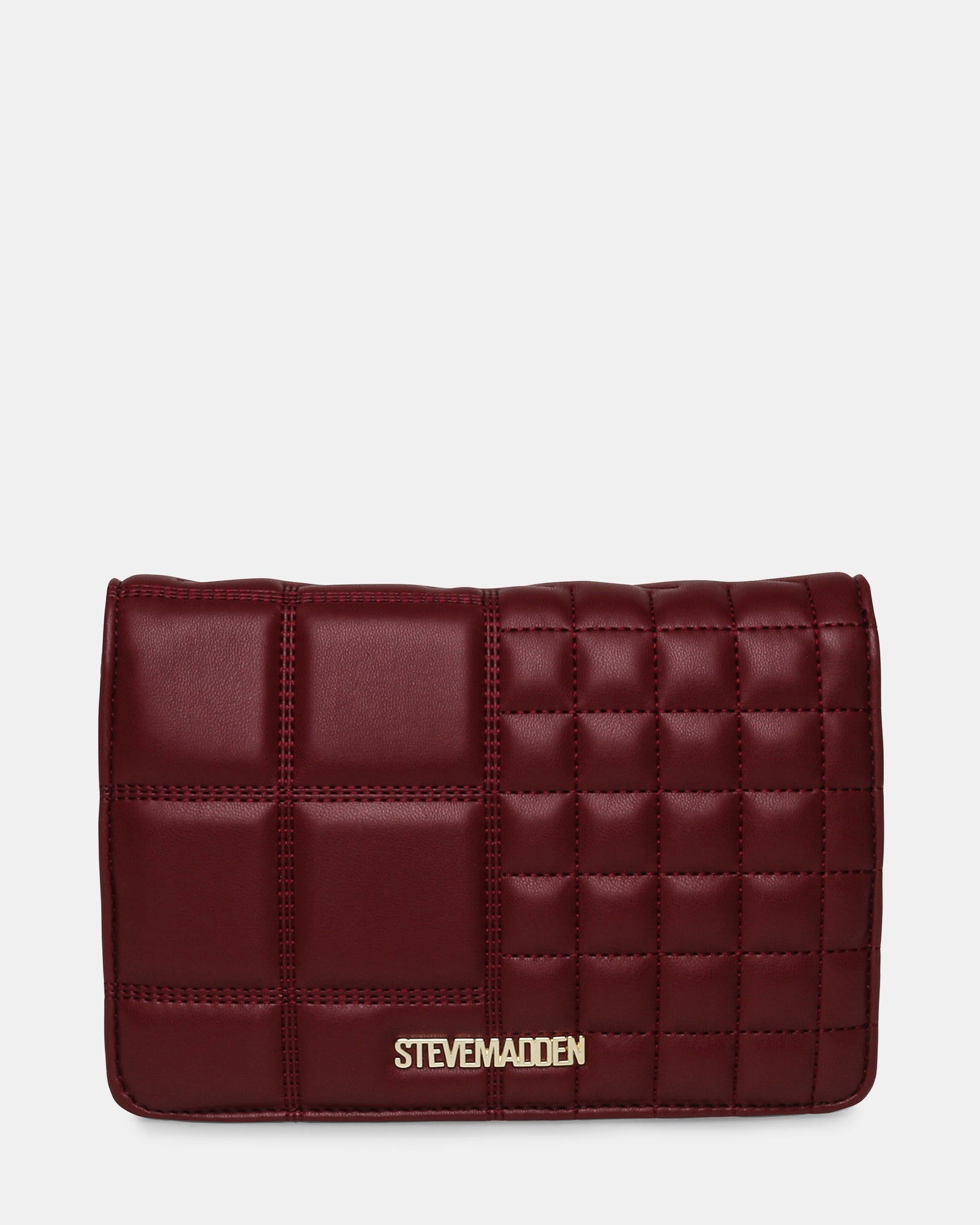 BVOLER-Q BURGUNDY - Handbags - Steve Madden Canada - view 4