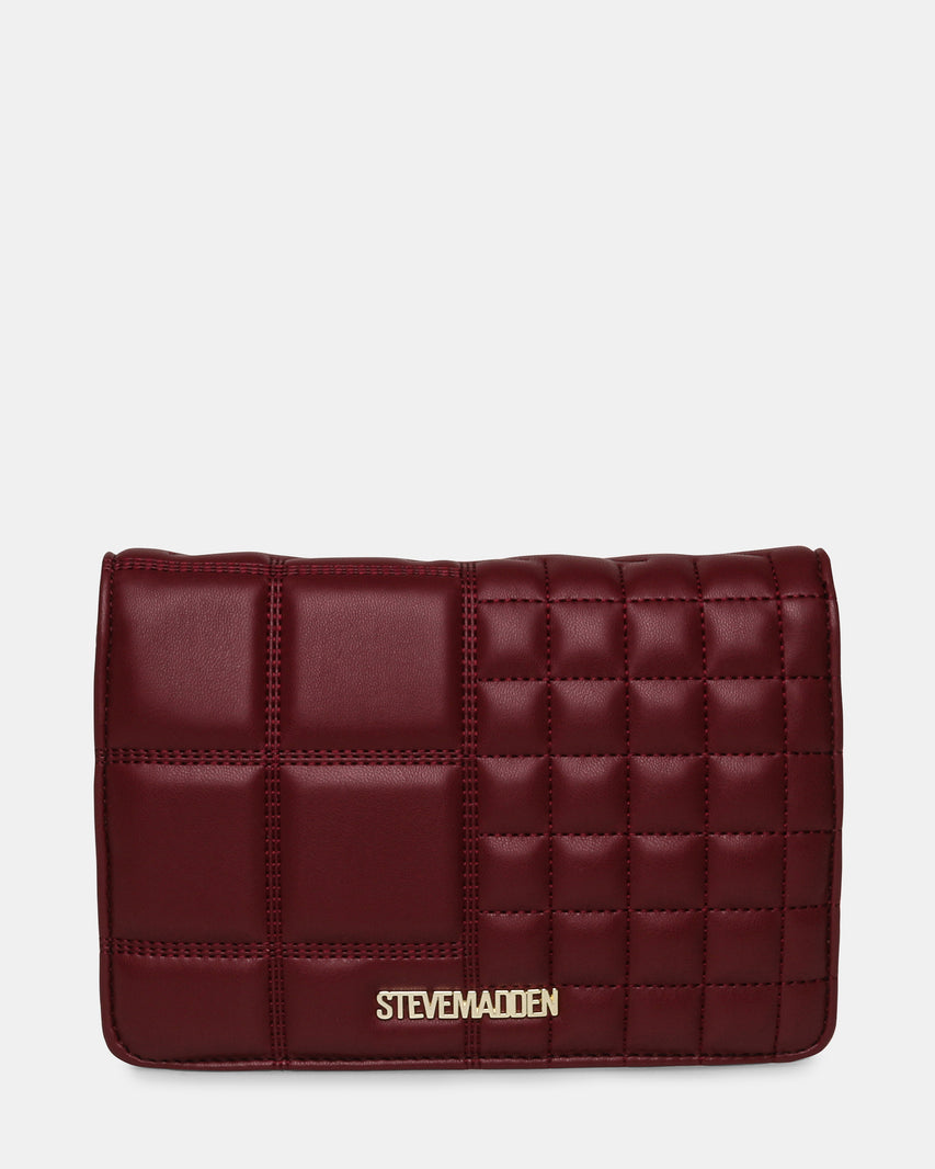BVOLER-Q BURGUNDY - Handbags - Steve Madden Canada - view 4