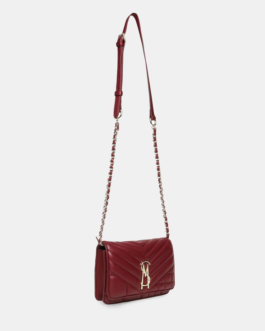 BVOLER-Q BURGUNDY - Handbags - Steve Madden Canada - view 2