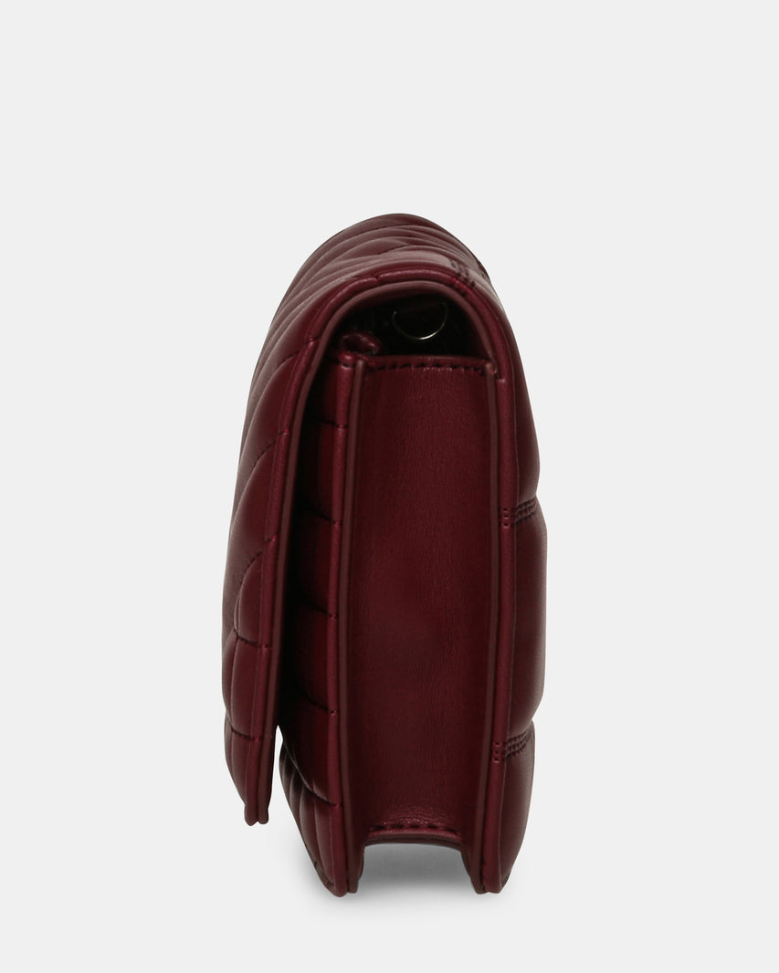 BVOLER-Q BURGUNDY - Handbags - Steve Madden Canada - view 3