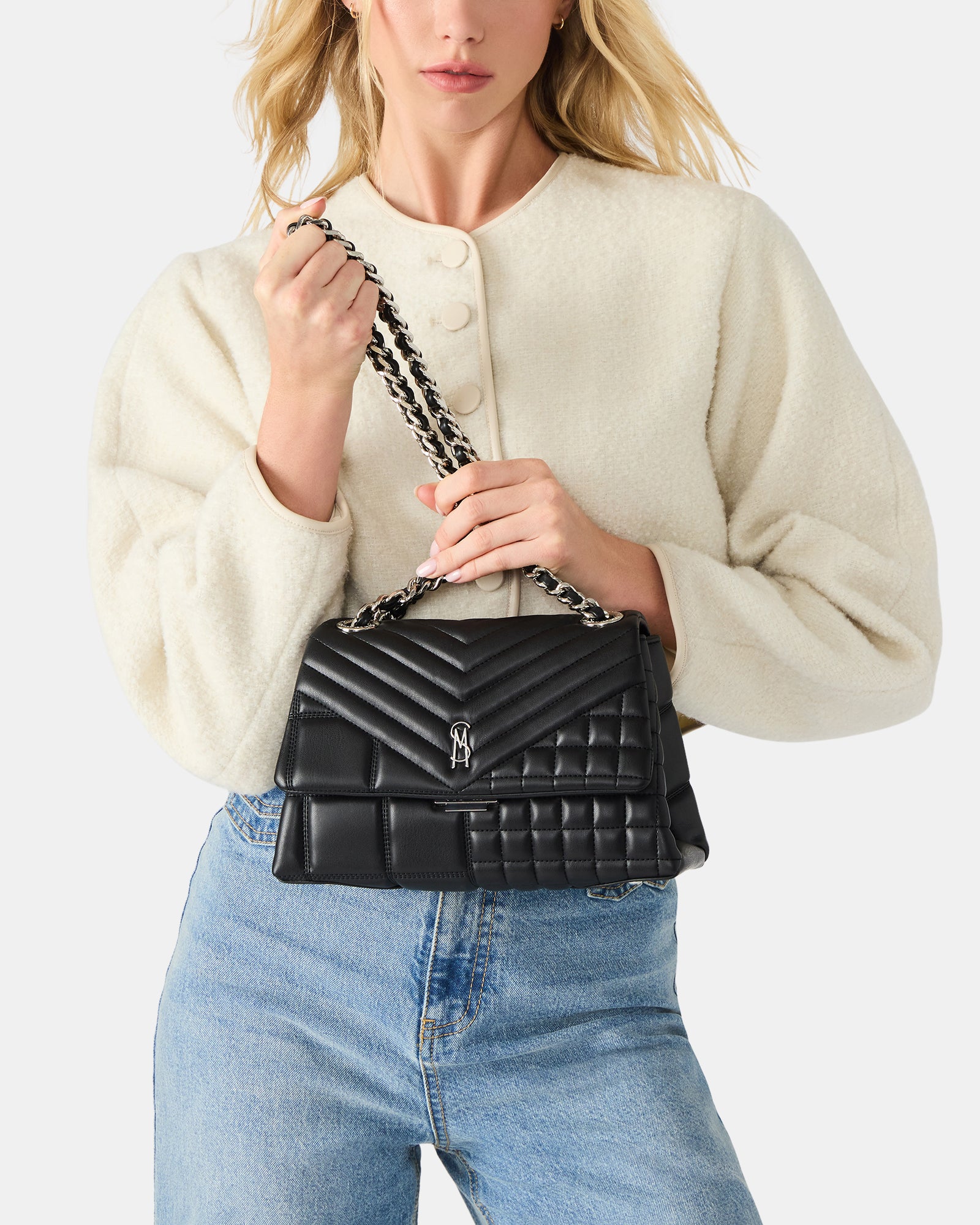 BVOLT-Q BLACK MULTI - Handbags - Steve Madden Canada