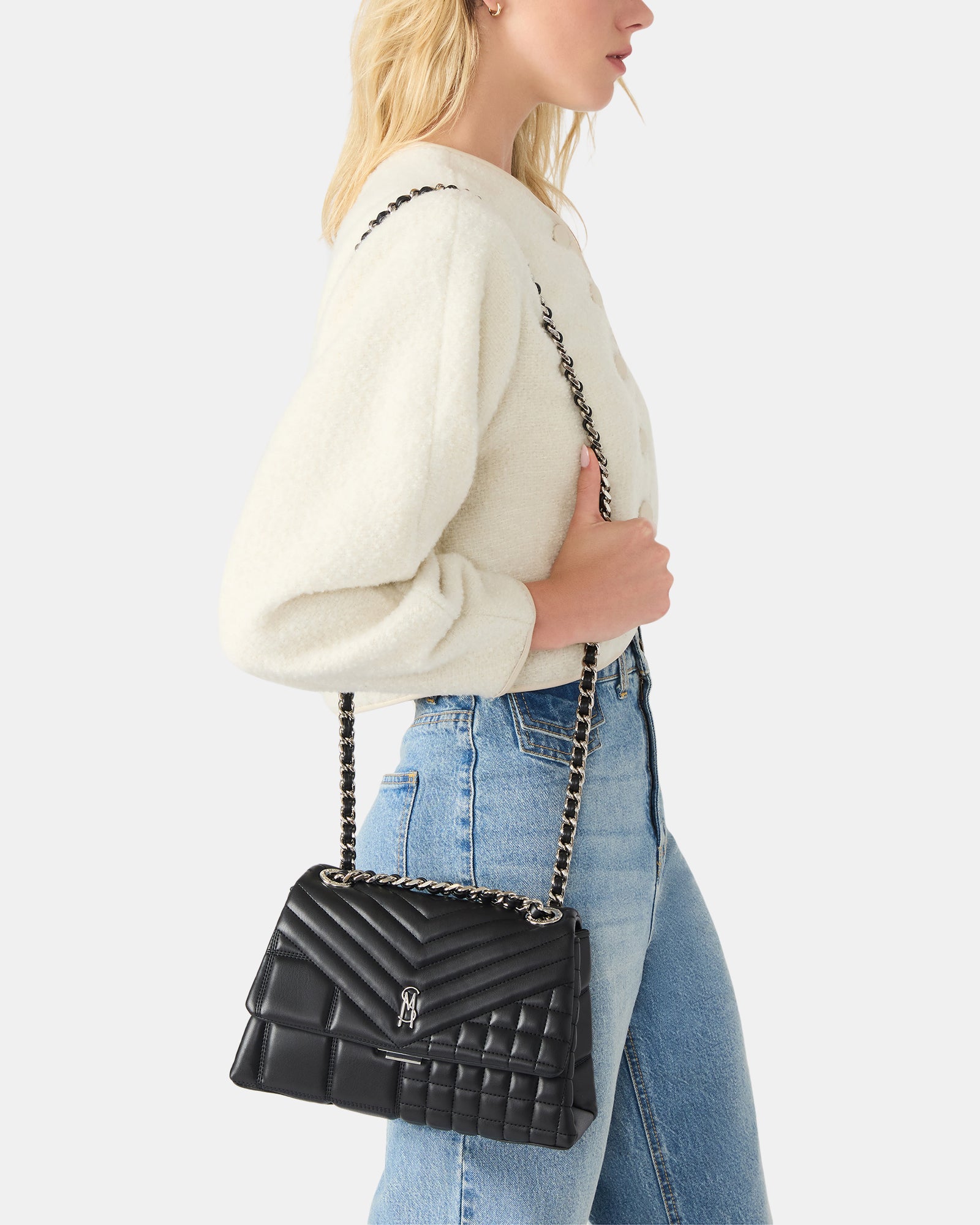 BVOLT-Q BLACK MULTI - Handbags - Steve Madden Canada