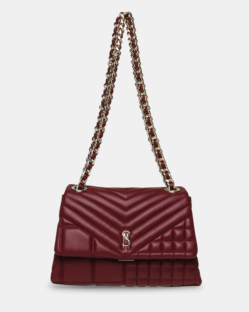 BVOLT-Q BURGUNDY - Handbags - Steve Madden Canada