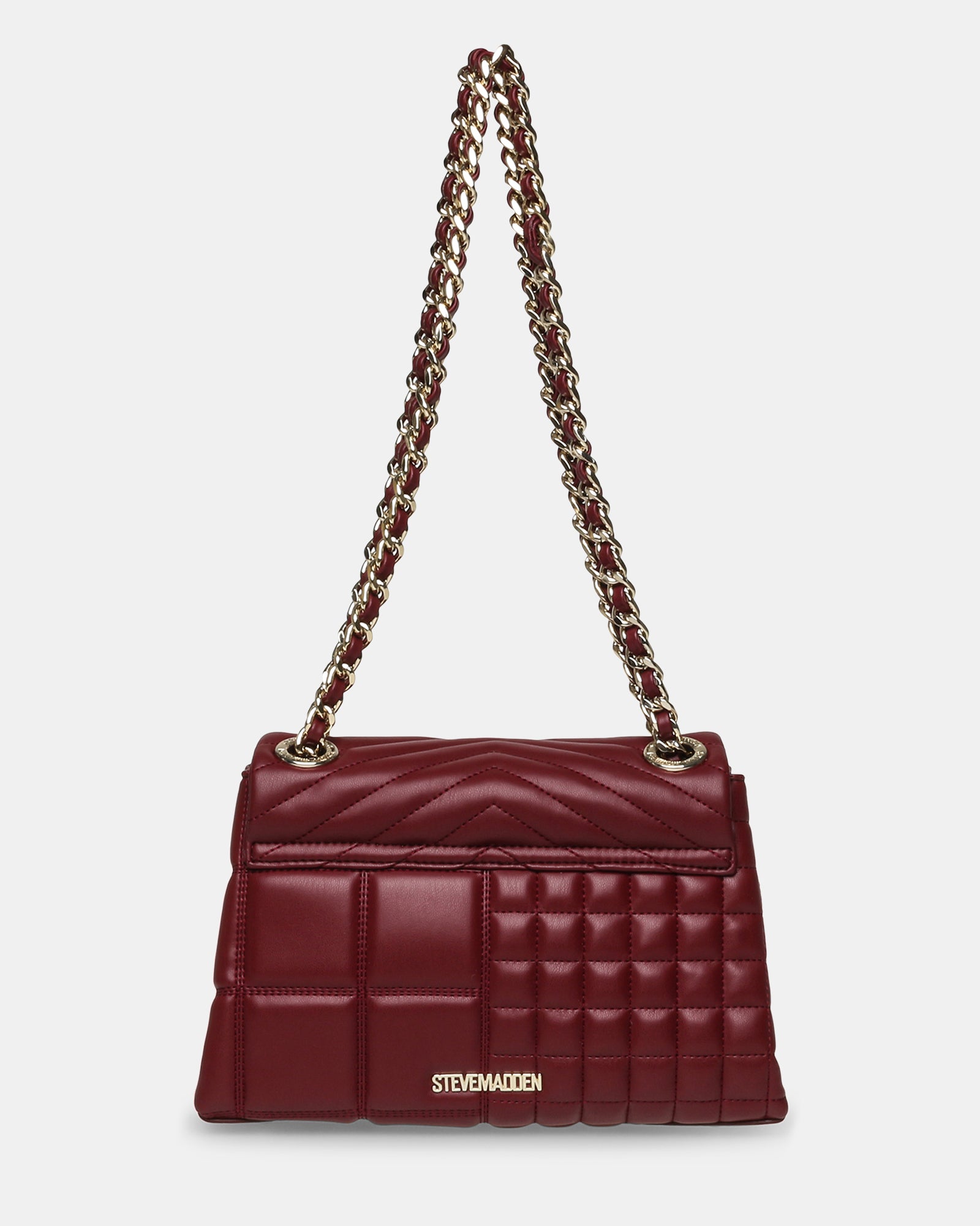 BVOLT-Q BURGUNDY - Handbags - Steve Madden Canada