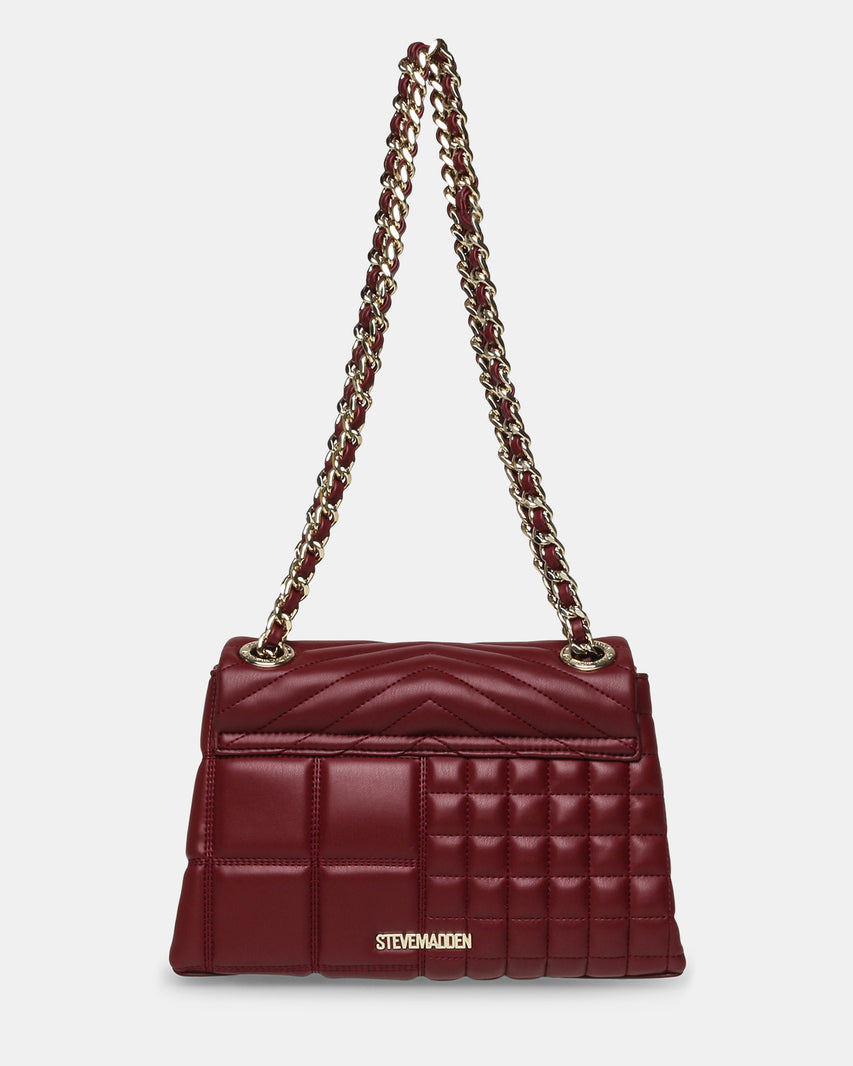 BVOLT-Q BURGUNDY - Handbags - Steve Madden Canada