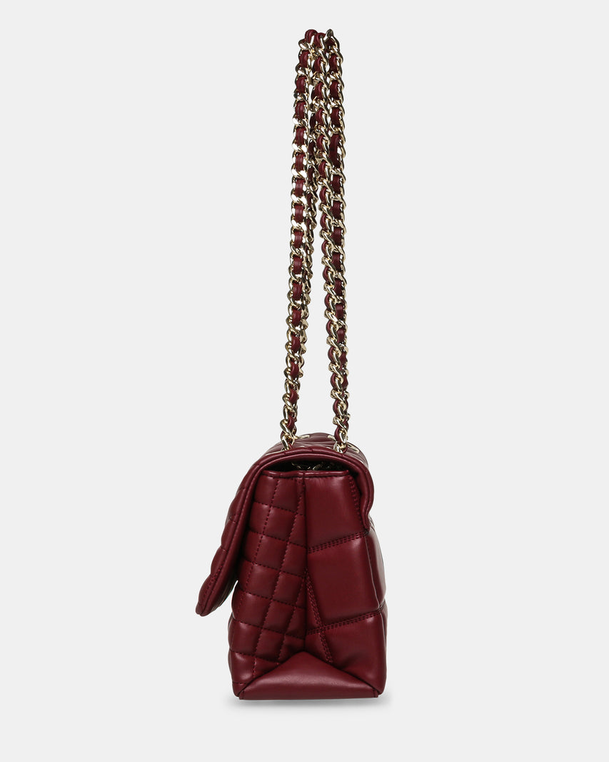 BVOLT-Q BURGUNDY - Handbags - Steve Madden Canada