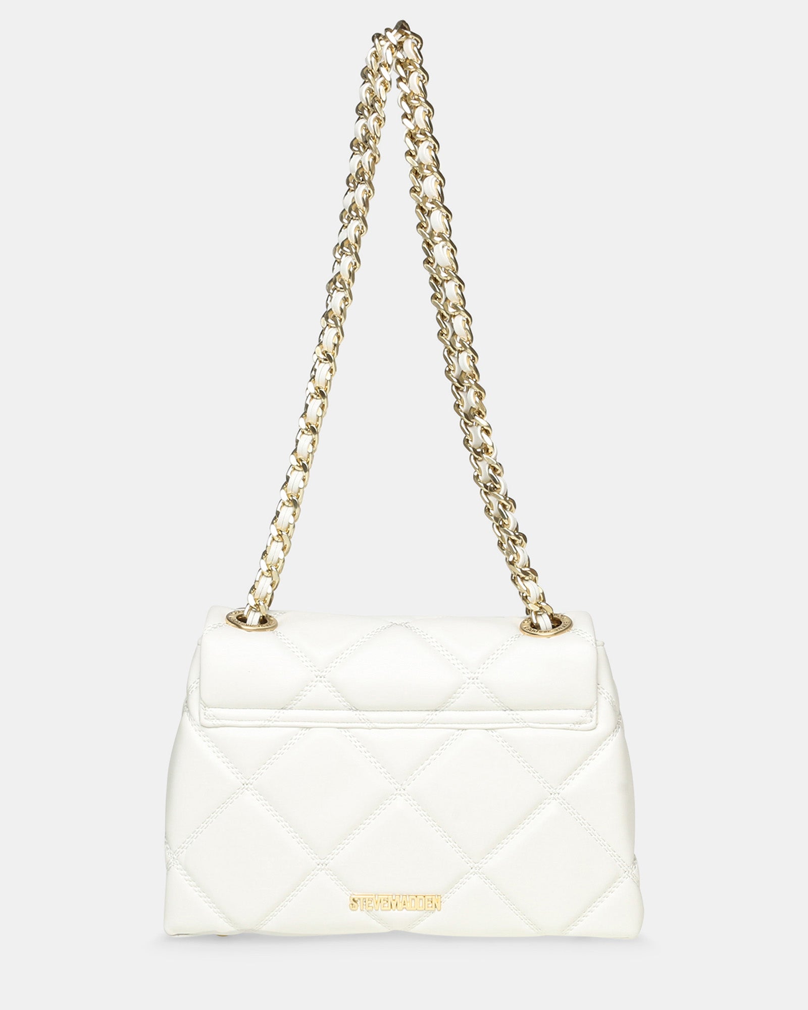 BVOLTURI WHITE - Handbags - Steve Madden Canada - view 4