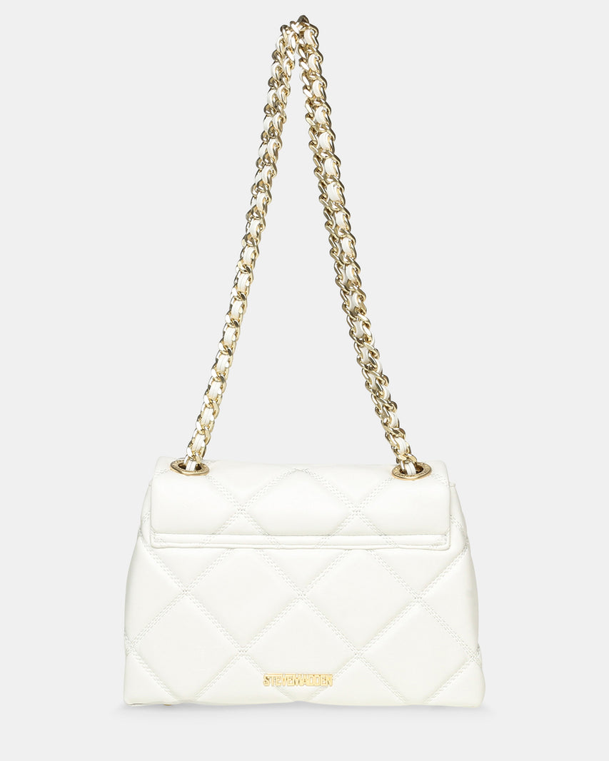 BVOLTURI WHITE - Handbags - Steve Madden Canada - view 4