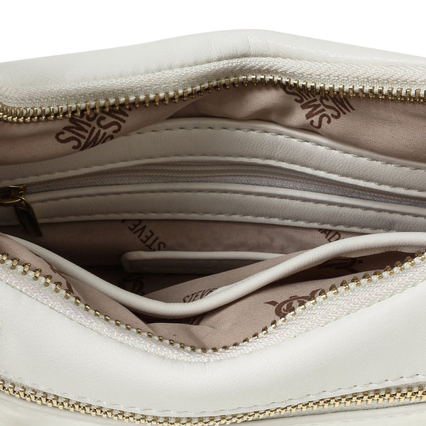 BZEPHYR WHITE - Handbags - Steve Madden Canada