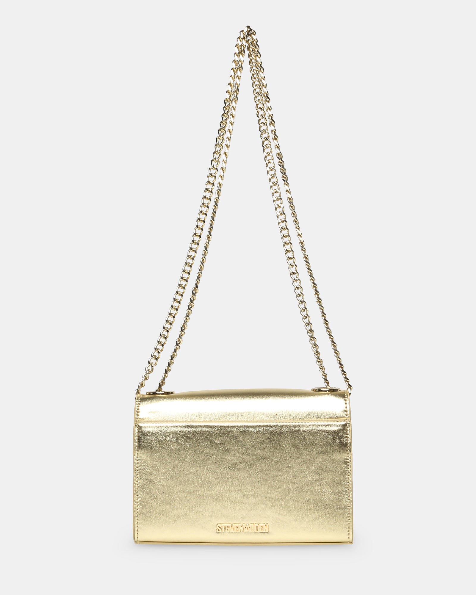 70s　Fabrizio Verniani　ショルダーバッグ　ビジュー　ゴールド BZOIE Gold Crossbody Shoulder Bag | Women's Designer Handbags
