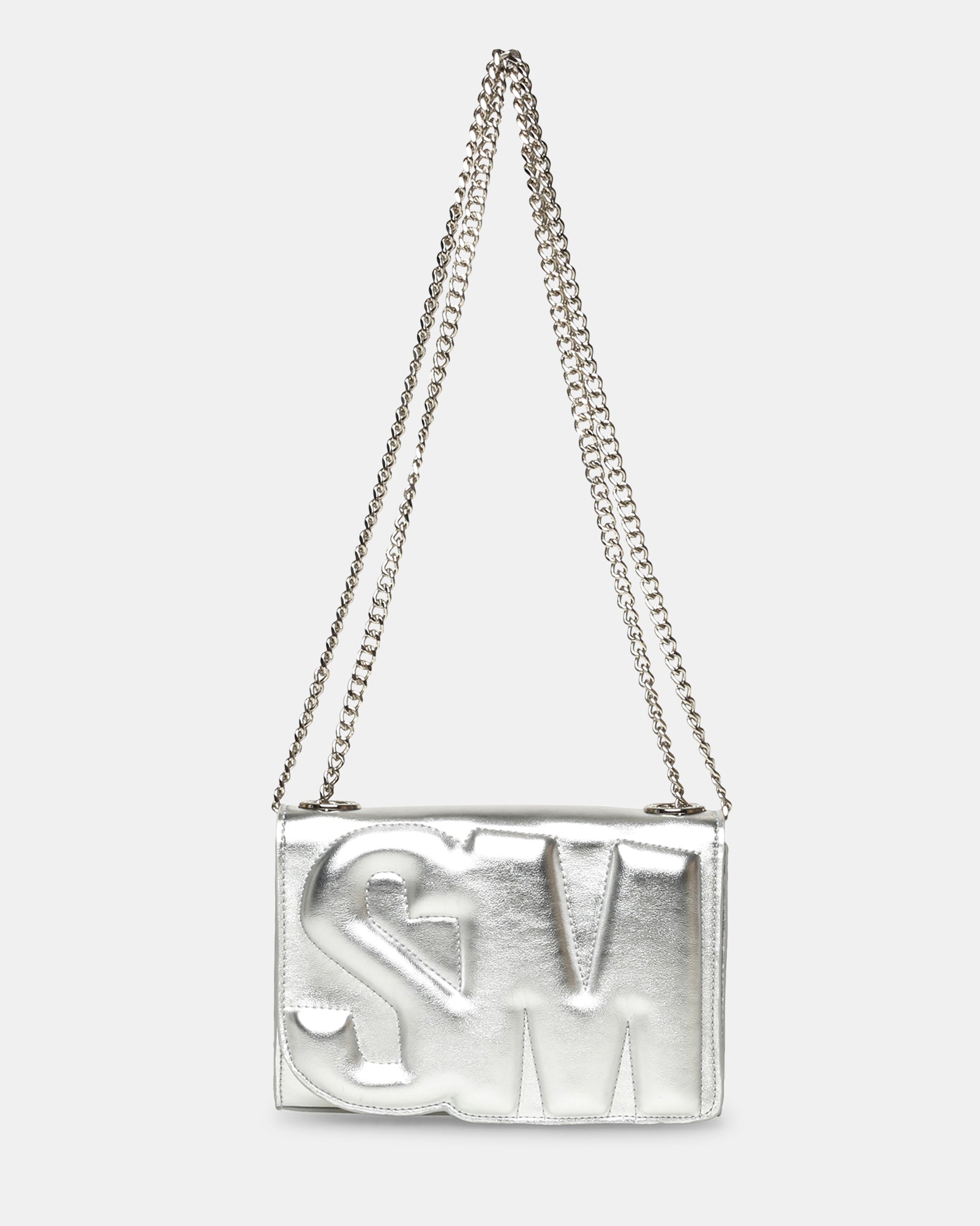 BZOIE SILVER - Handbags - Steve Madden Canada