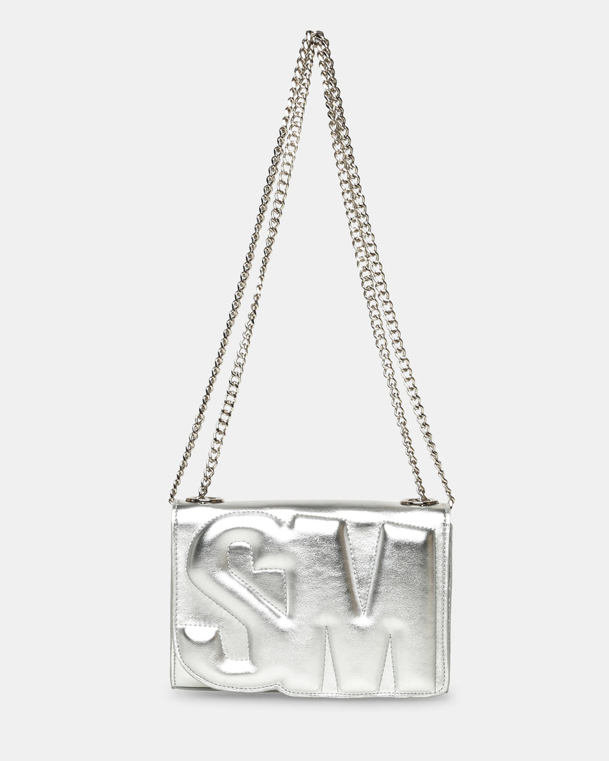 BZOIE SILVER - Handbags - Steve Madden Canada