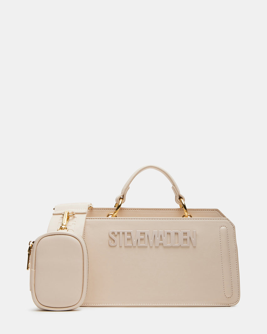 BEVIEE NATURAL - Handbags - Steve Madden Canada