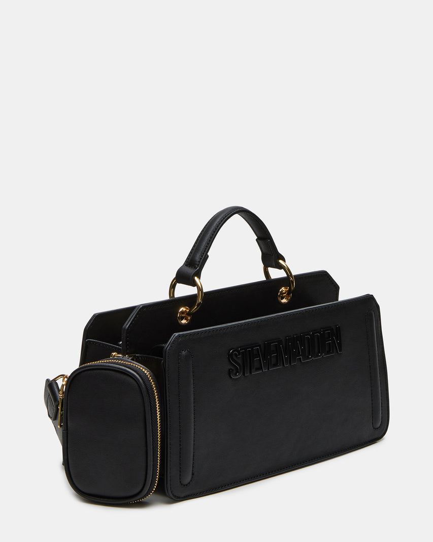BEVIEE BLACK - Handbags - Steve Madden Canada - view 2
