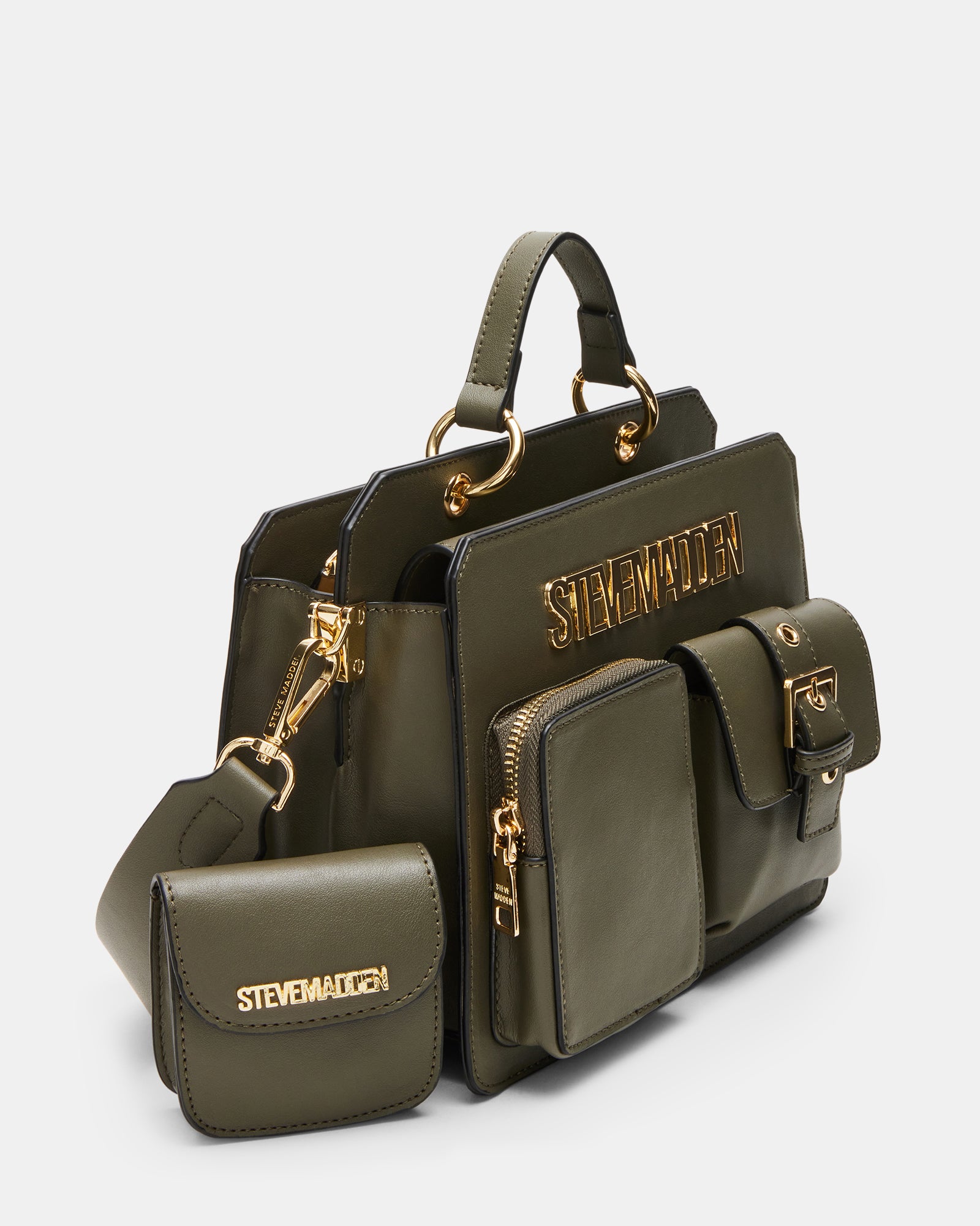 BEVELYNU OLIVE - Handbags - Steve Madden Canada