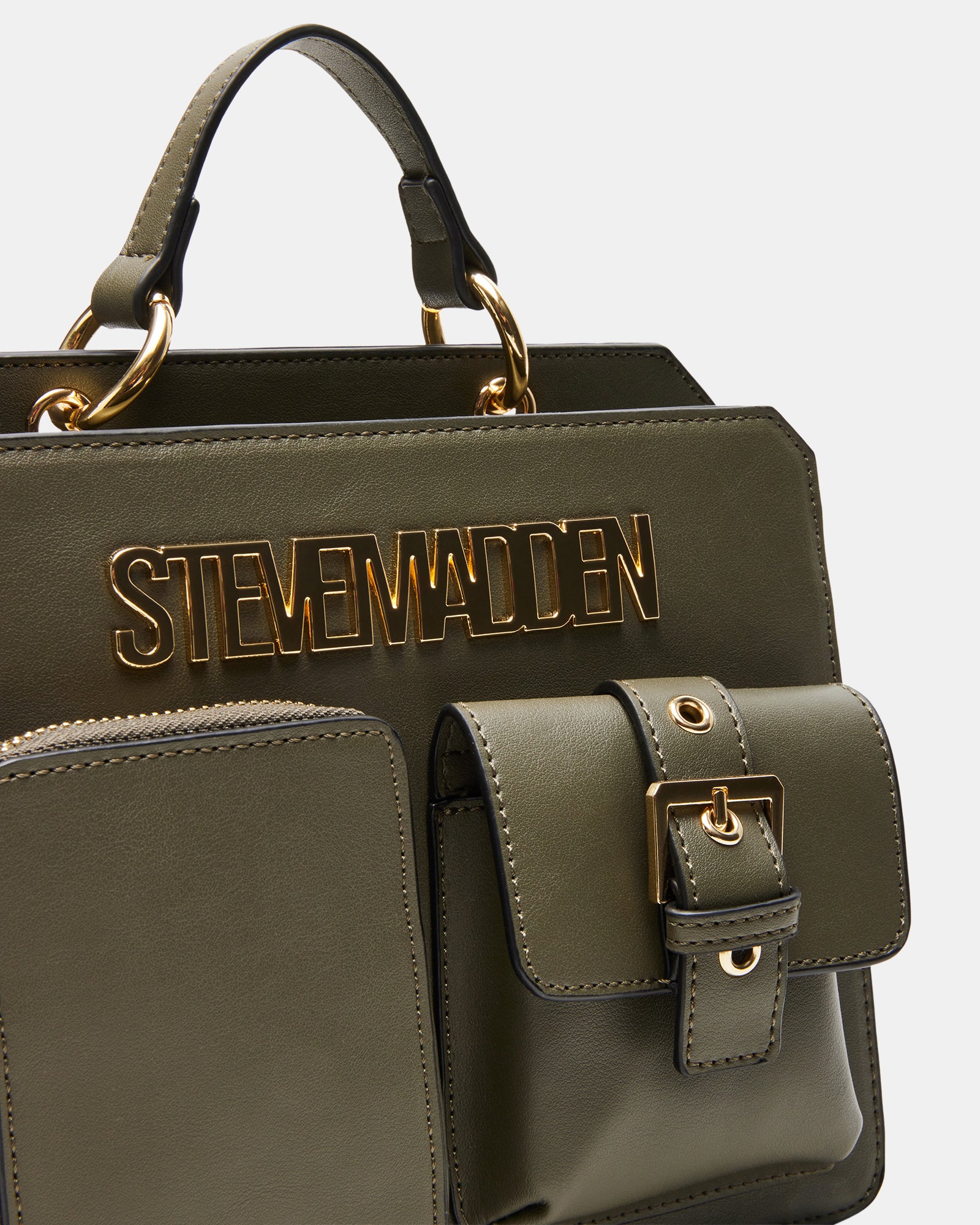 BEVELYNU OLIVE - Handbags - Steve Madden Canada