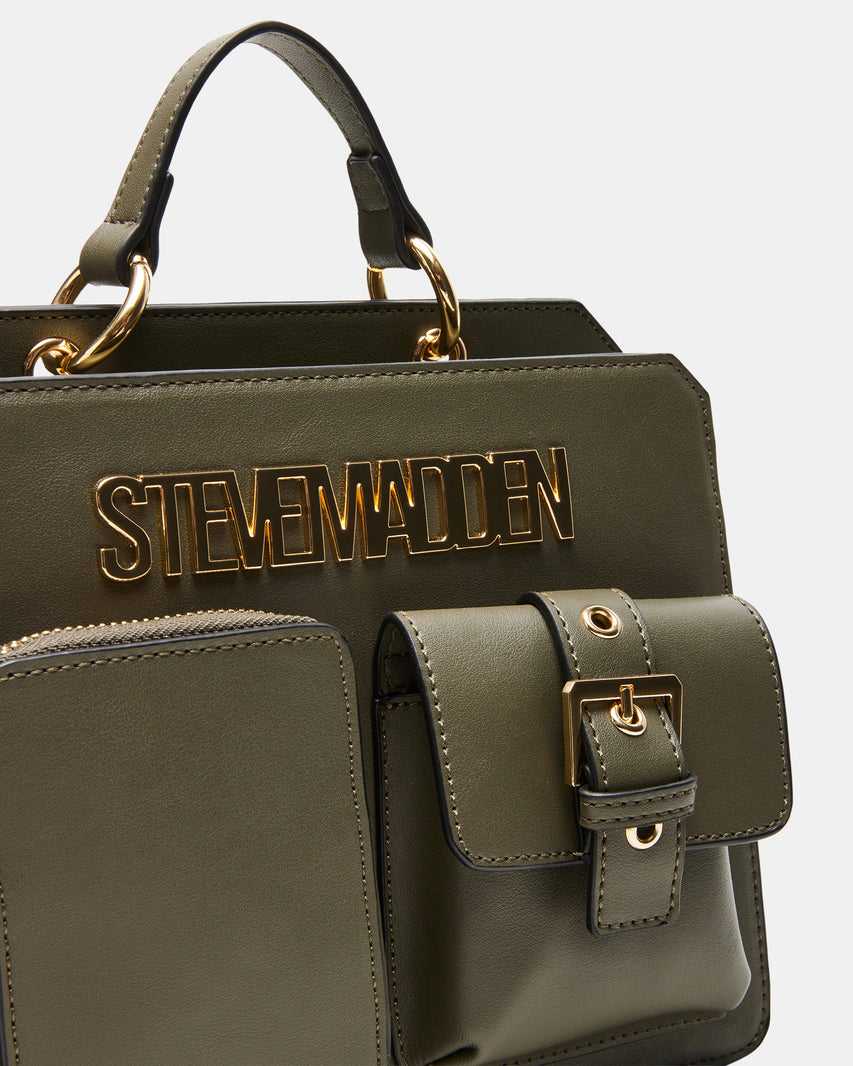 BEVELYNU OLIVE - Handbags - Steve Madden Canada