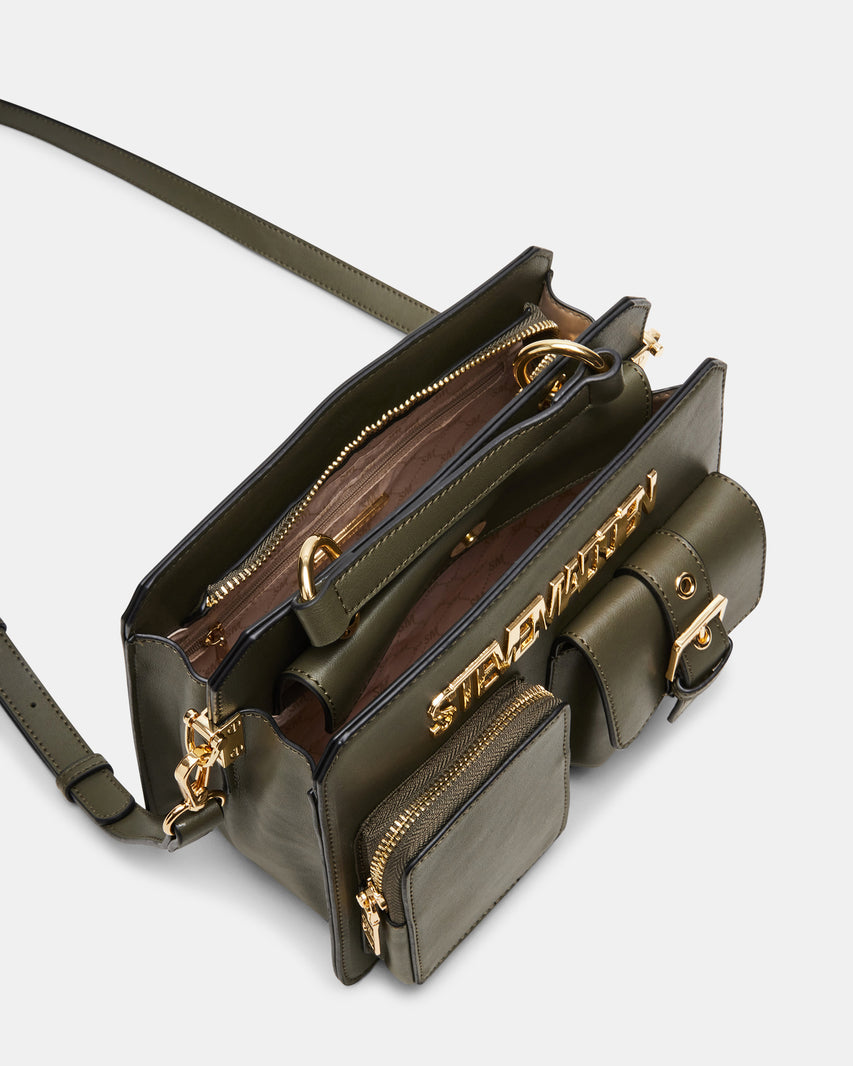 BEVELYNU OLIVE - Handbags - Steve Madden Canada