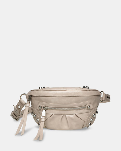 BVINA Natural Studded Belt Bag Women's Designer Handbags – Steve