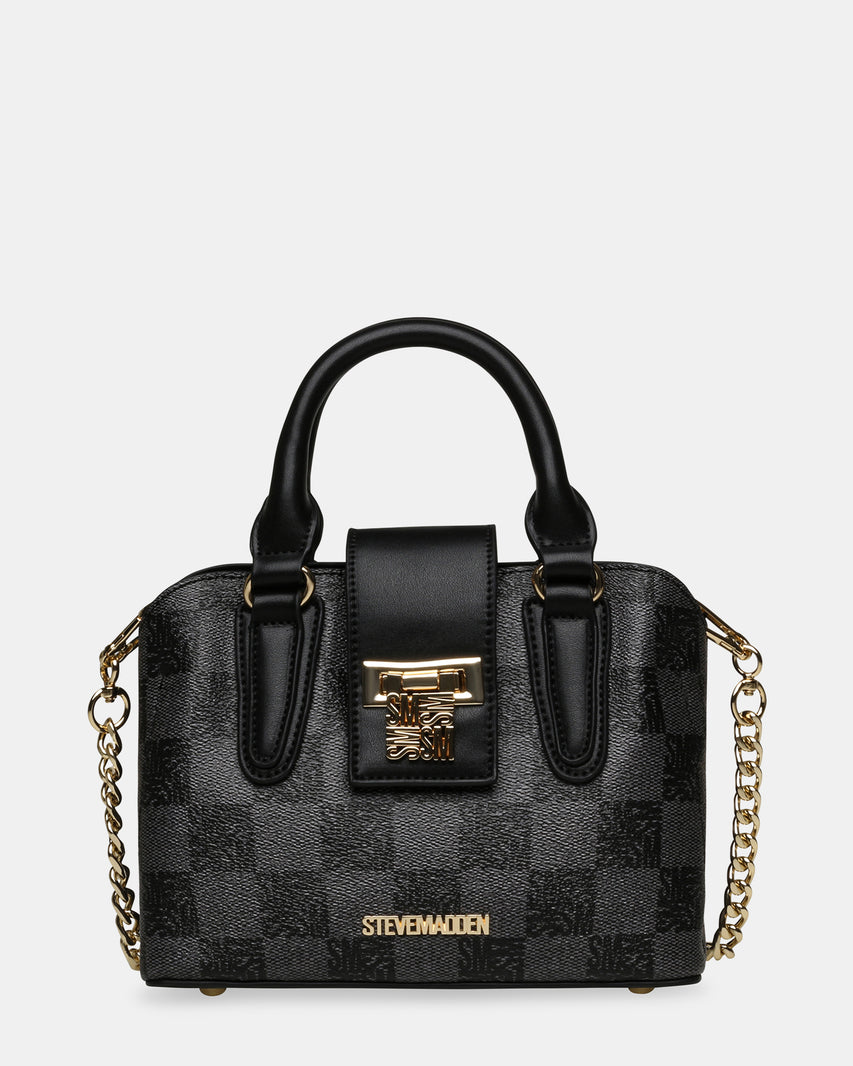 BTEN-7 BLACK - Handbags - Steve Madden Canada