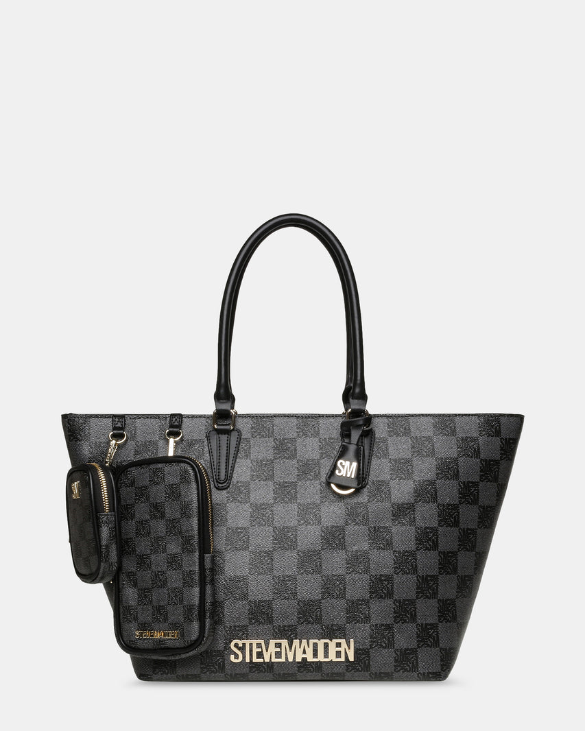 BJUDE-7 BLACK - Handbags - Steve Madden Canada