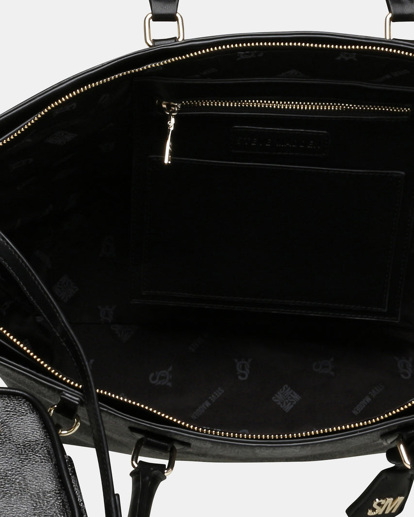 BJUDE-7 BLACK - Handbags - Steve Madden Canada - view 5