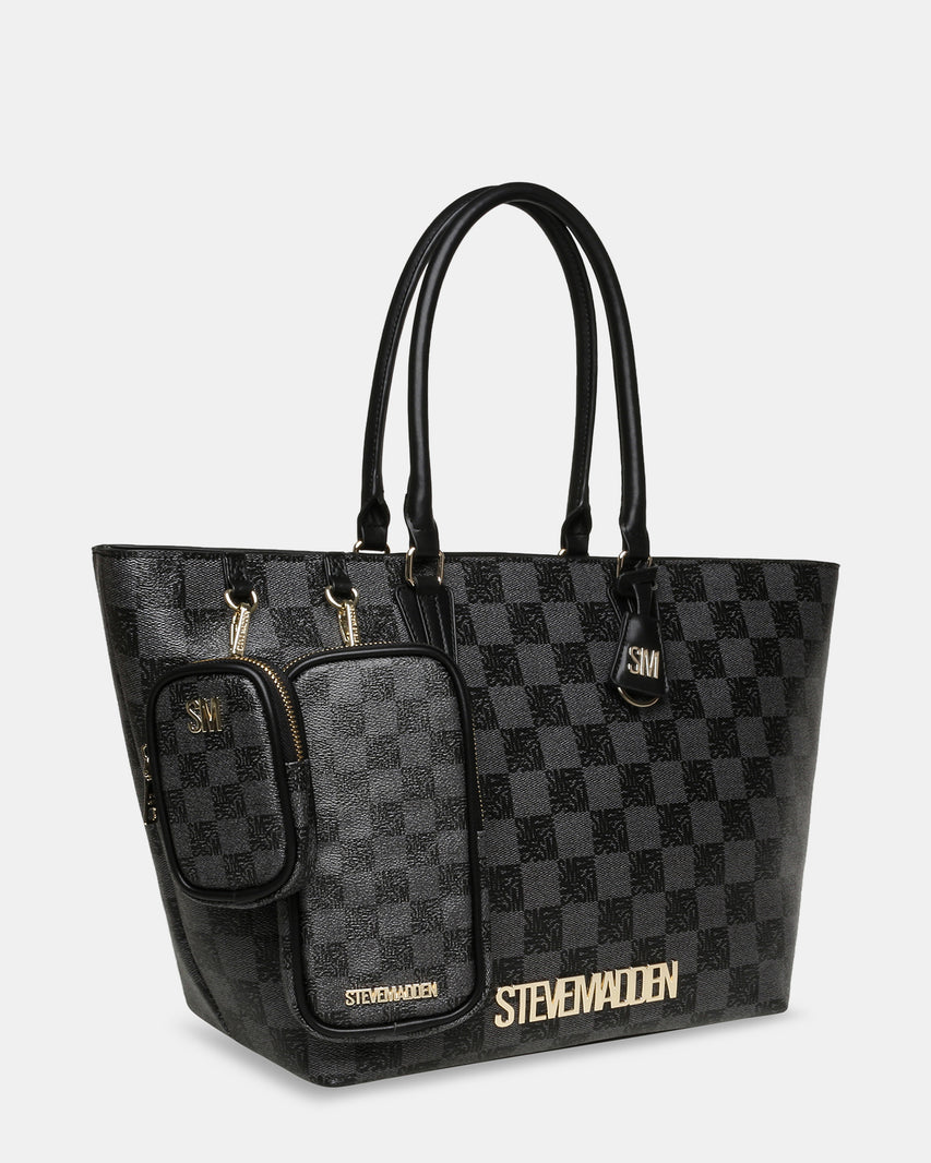 BJUDE-7 BLACK - Handbags - Steve Madden Canada - view 2