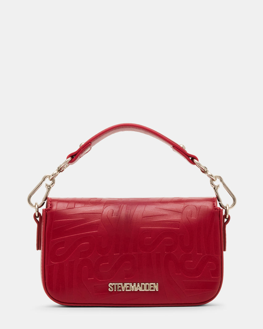BCOASTER RED MULTI - Handbags - Steve Madden Canada - view 4