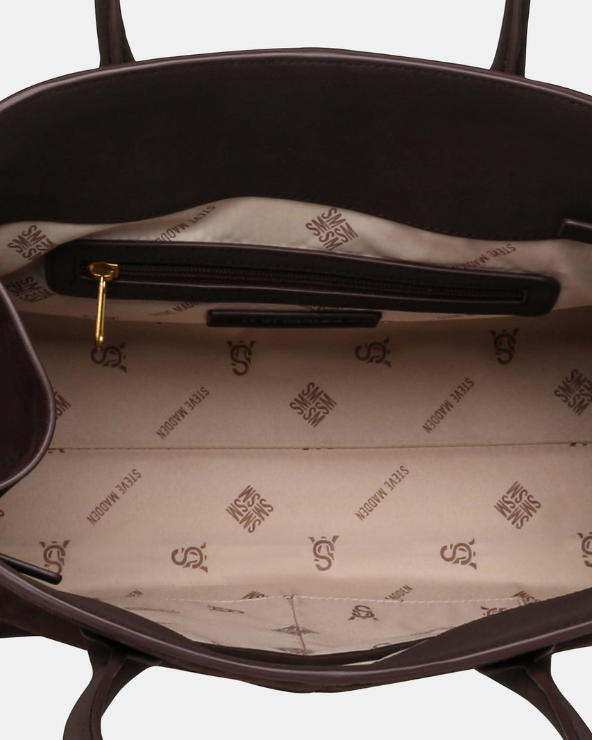BTAWNY BROWN MULTI - Handbags - Steve Madden Canada - view 9