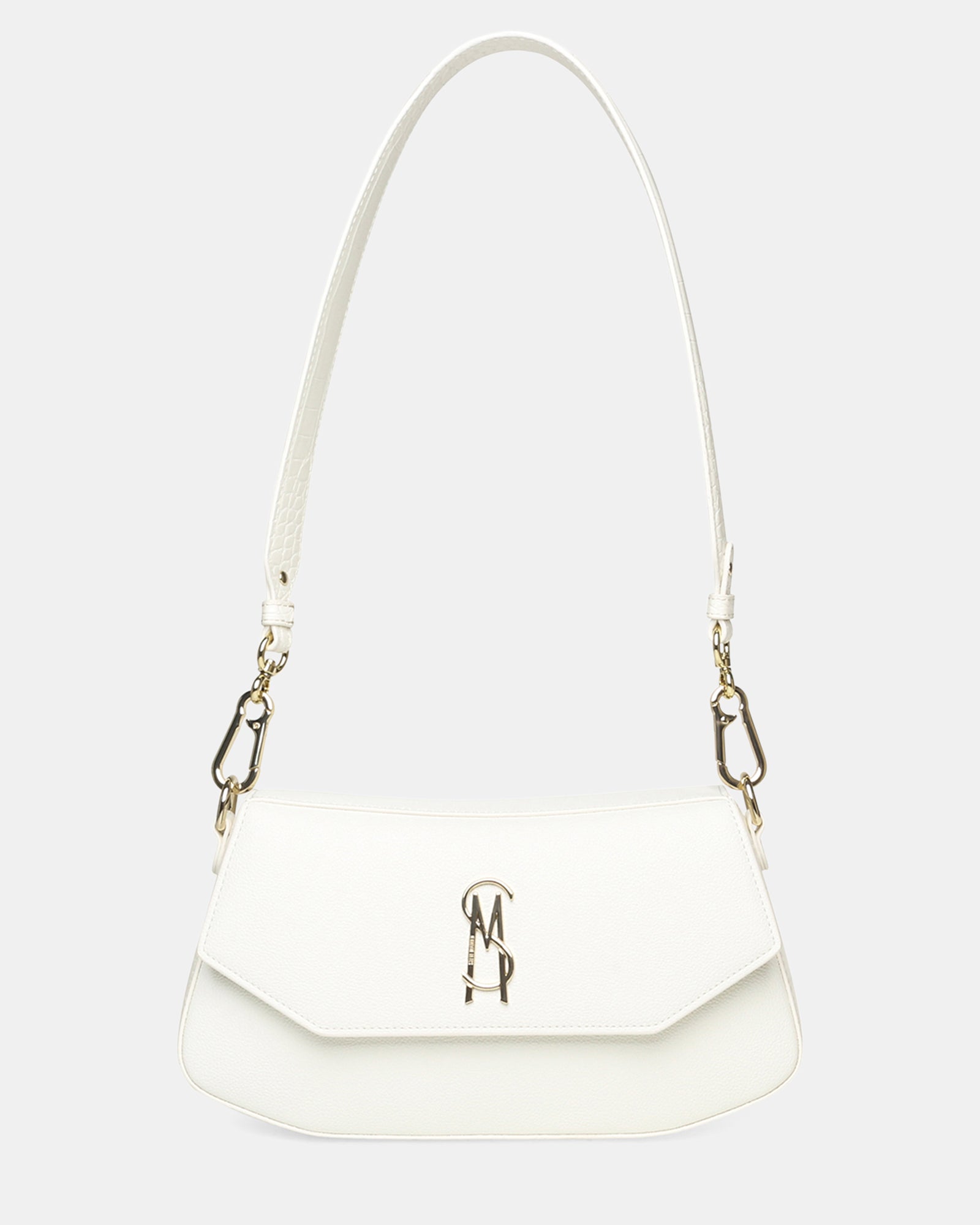 BLYON-C WHITE - Handbags - Steve Madden Canada