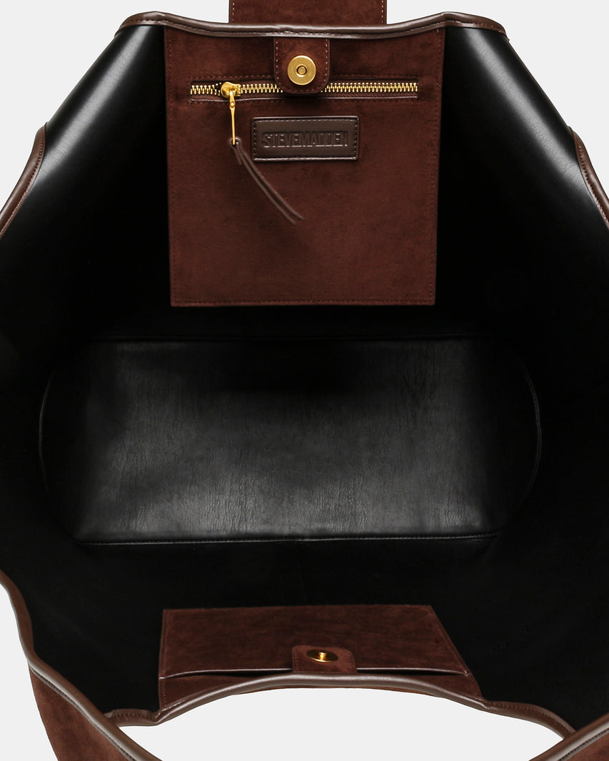 BDOLORE BROWN MULTI - Handbags - Steve Madden Canada - view 5