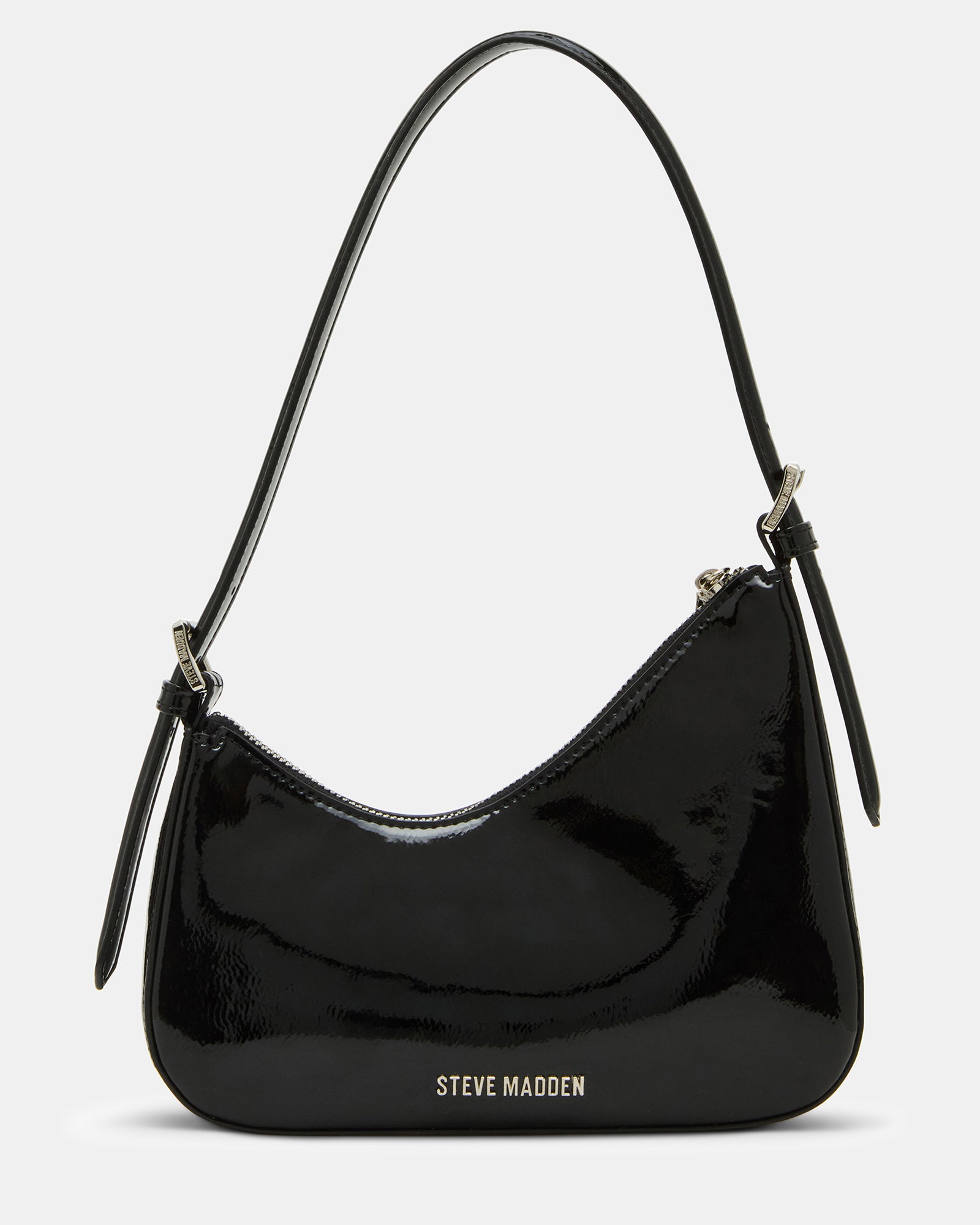 BSMITH BLACK PATENT - Handbags - Steve Madden Canada - view 4
