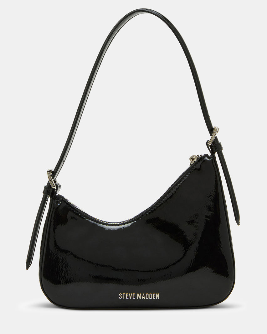 BSMITH BLACK PATENT - Handbags - Steve Madden Canada - view 4