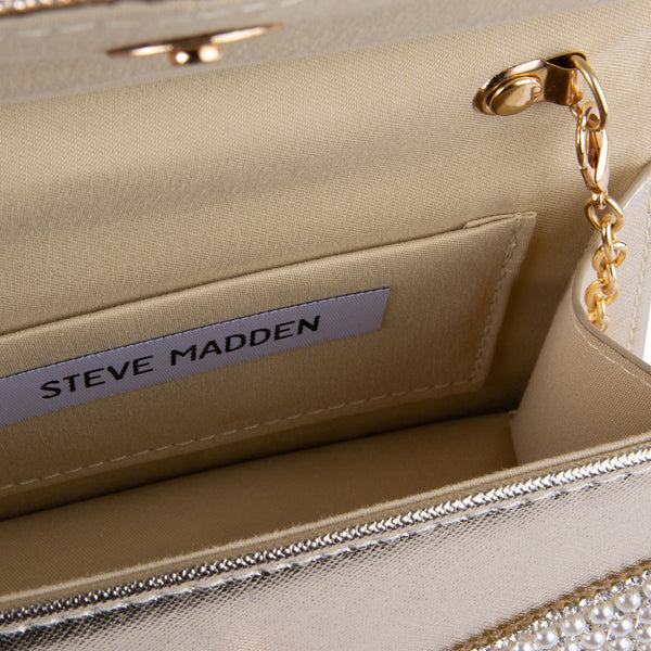 BAMINA-P GOLD MULTI - Handbags - Steve Madden Canada