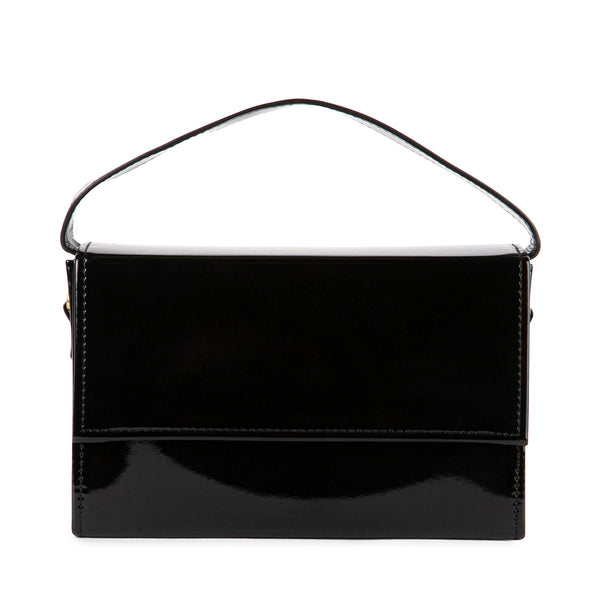 BBOXY BLACK PATENT - Handbags - Steve Madden Canada