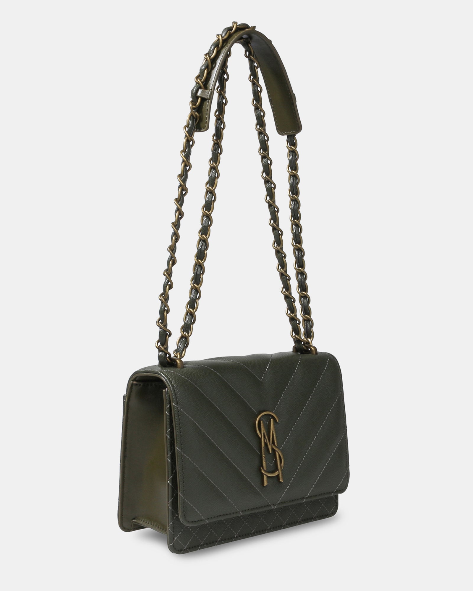 BAMARA-2 GREEN MULTI - Handbags - Steve Madden Canada